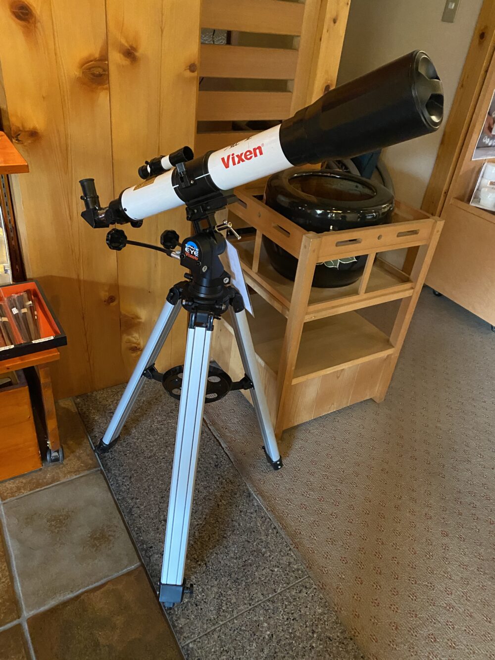 レンタル望遠鏡